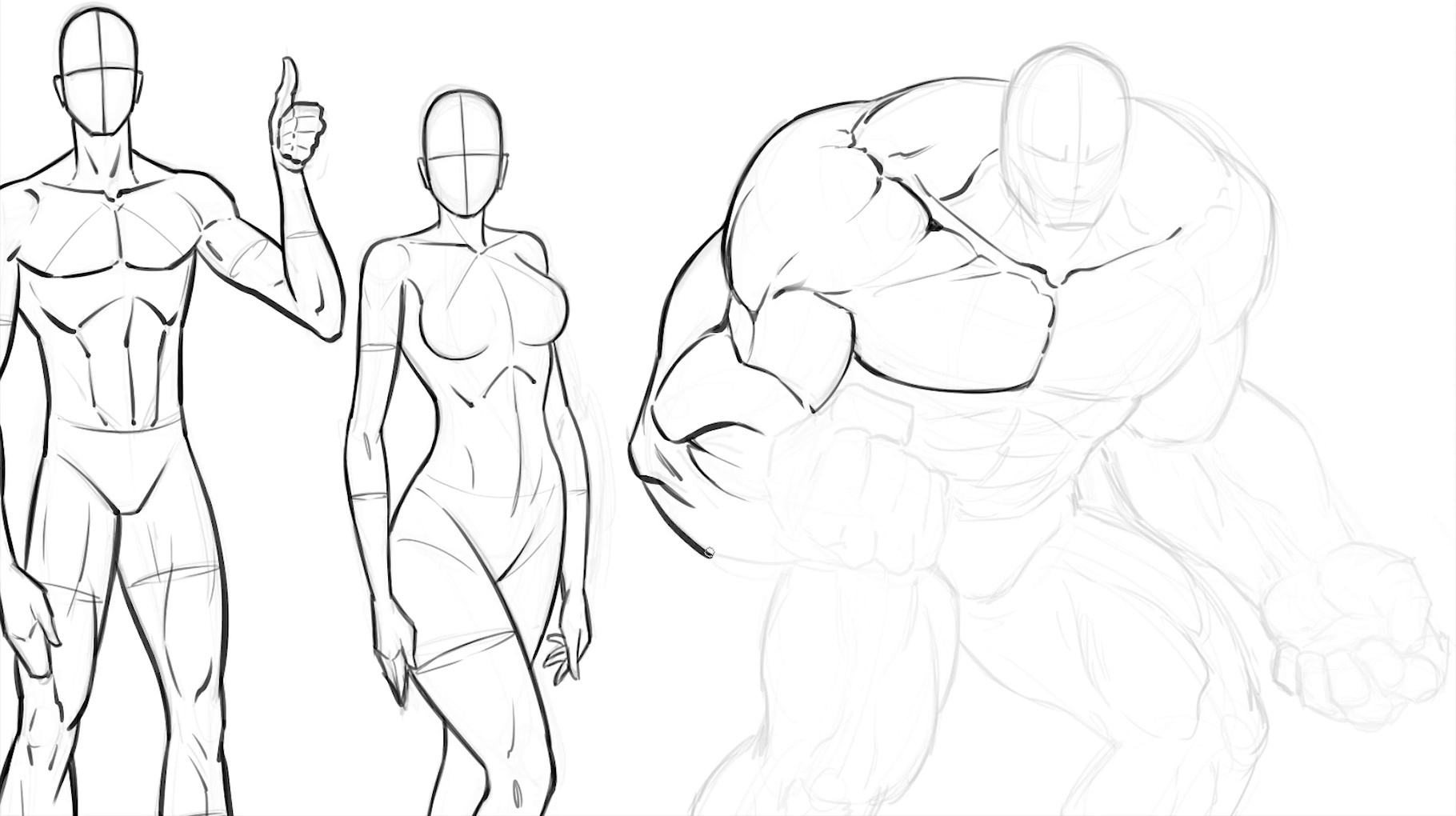 Ø¯Ø§ÙÙÙØ¯ Skillshare How To Draw Various Body Types And Proportions For Comics